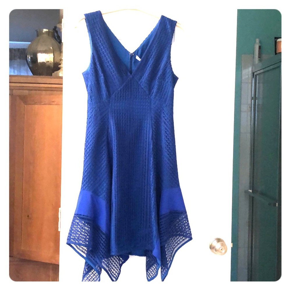 Royal blue Derek lam 10 Crosby size 6 new